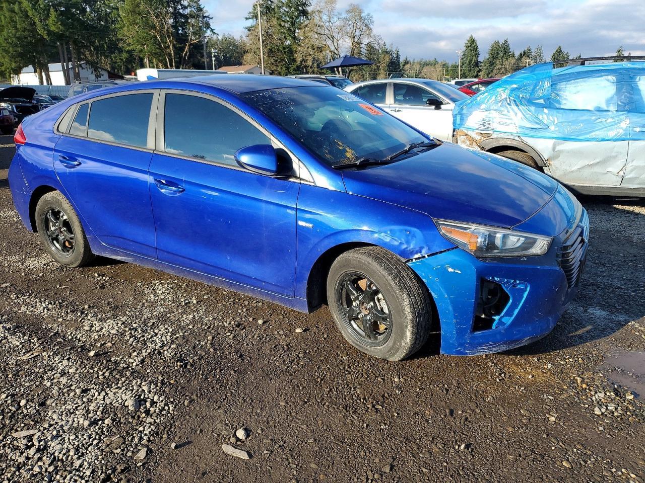 2019 Hyundai Ioniq Blue - Фото 4