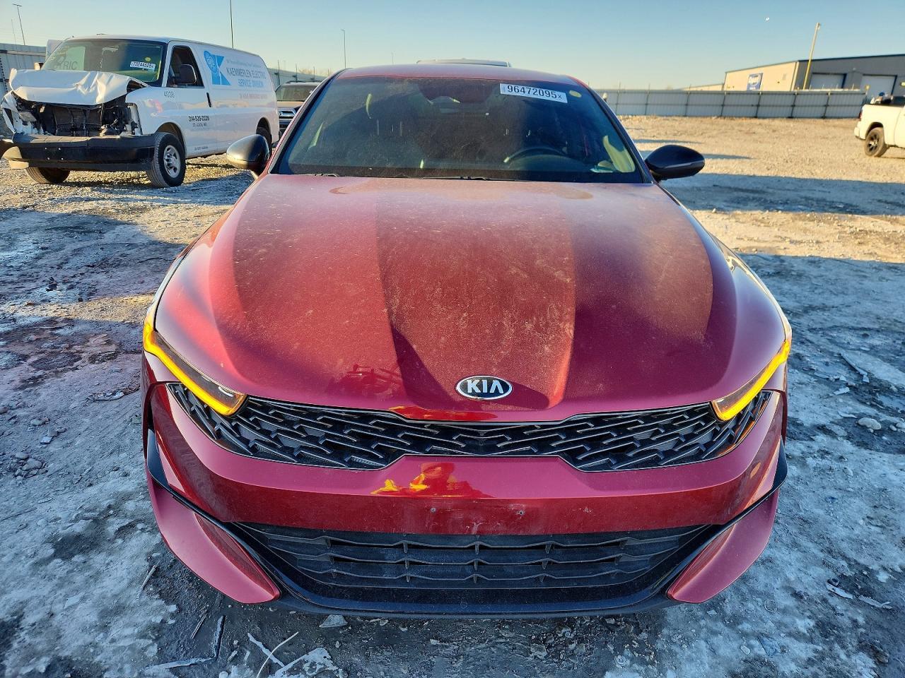 2021 Kia K5 Gt Line - Фото 5