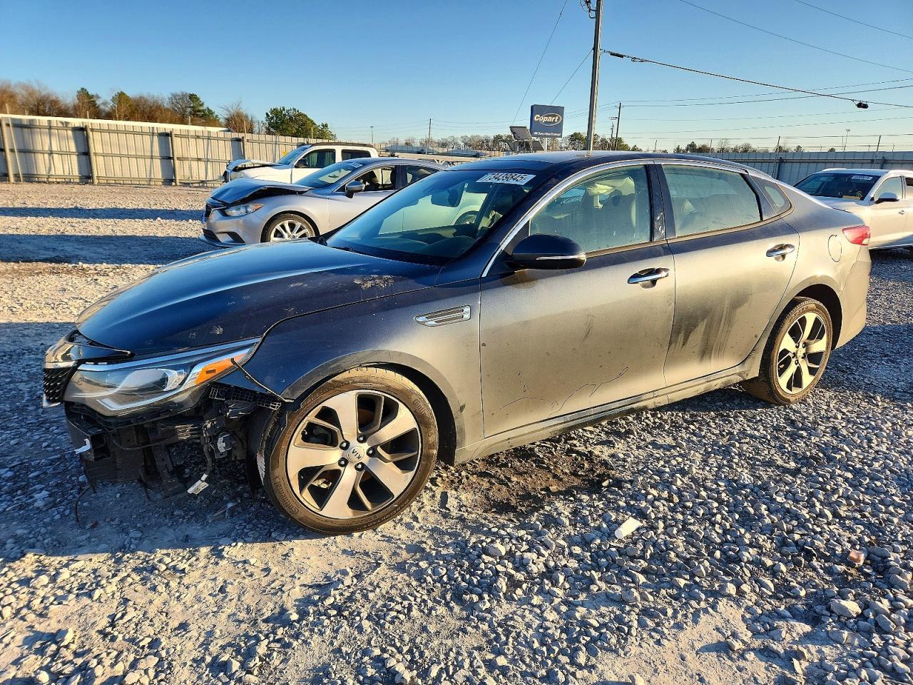 2020 Kia Optima Lx