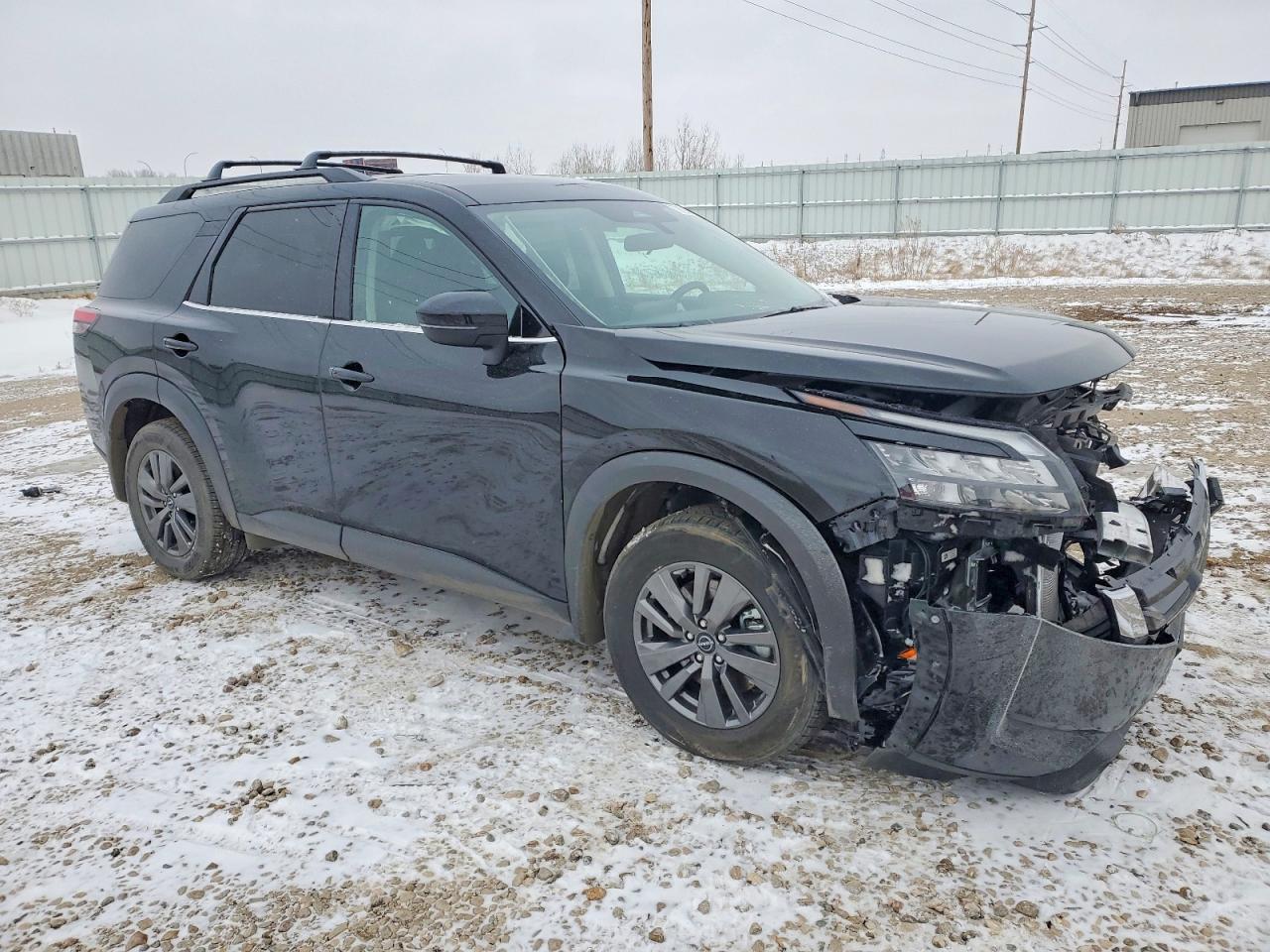 2025 Nissan Pathfinder Sv - Фото 4