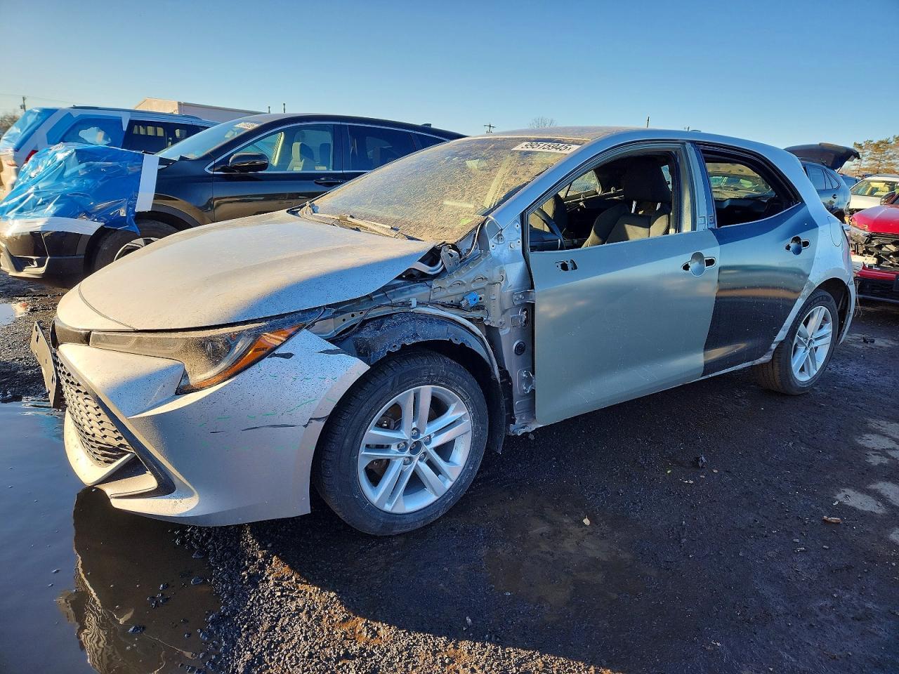 2021 Toyota Corolla Hatchback Se
