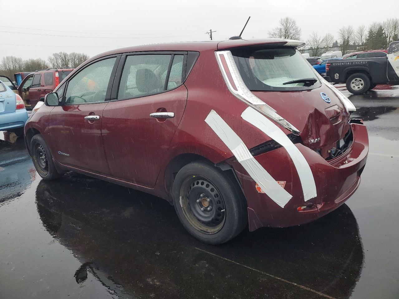 2017 Nissan Leaf S - Фото 2