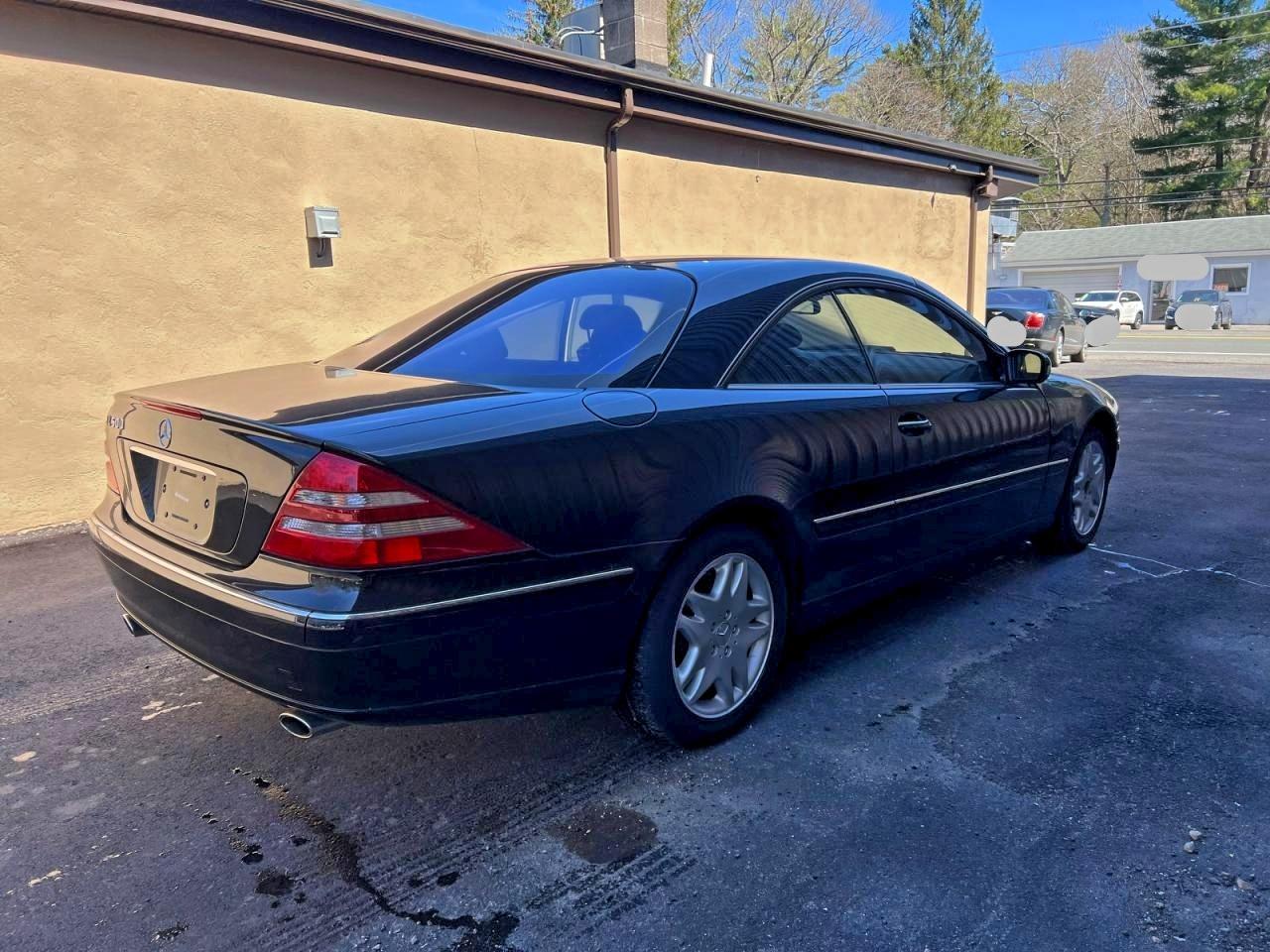 2002 Mercedes-Benz Cl 500 - Фото 4