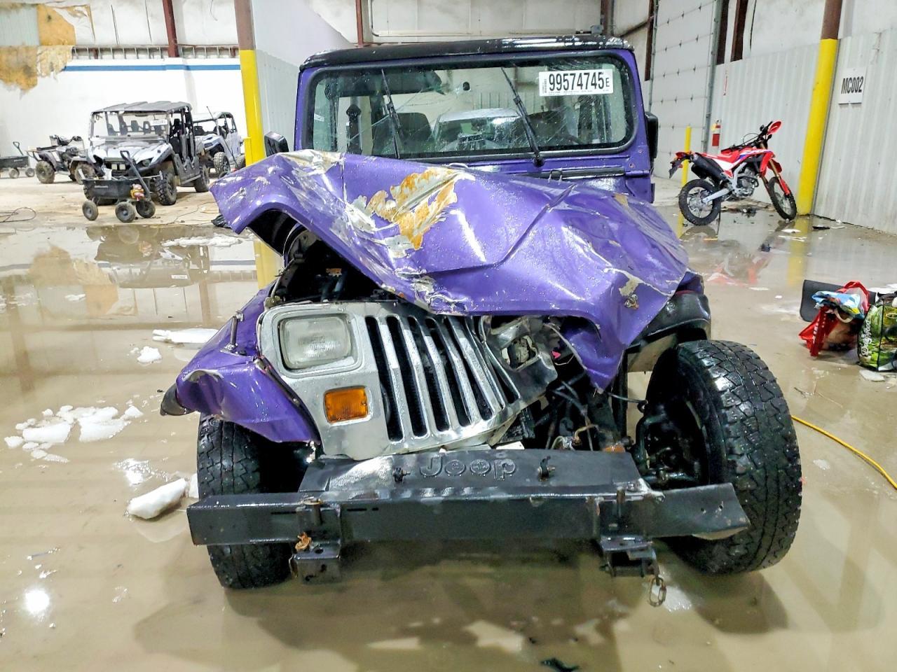 1995 Jeep Wrangler / Yj S - Фото 5