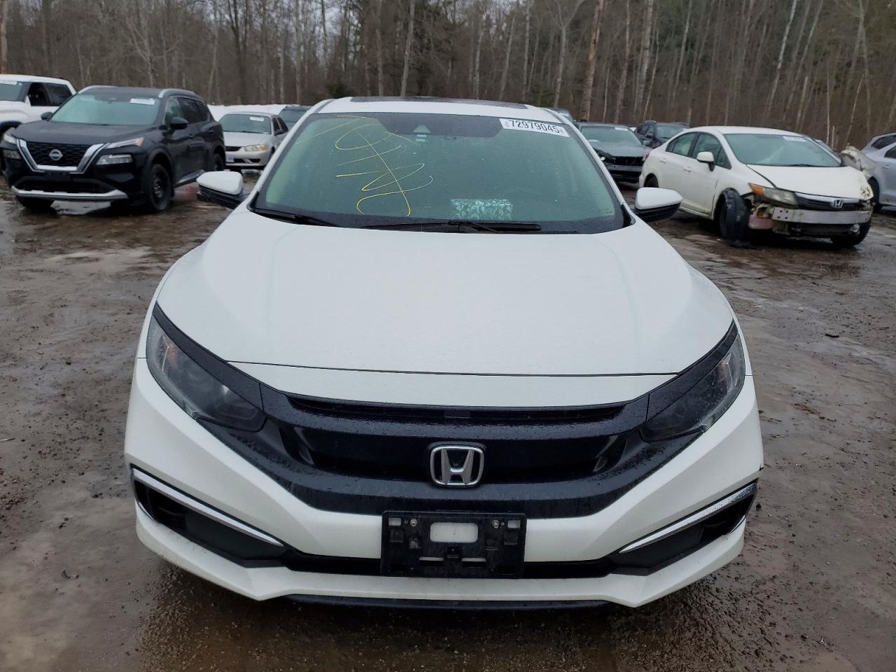 2019 Honda Civic Ex - Фото 5