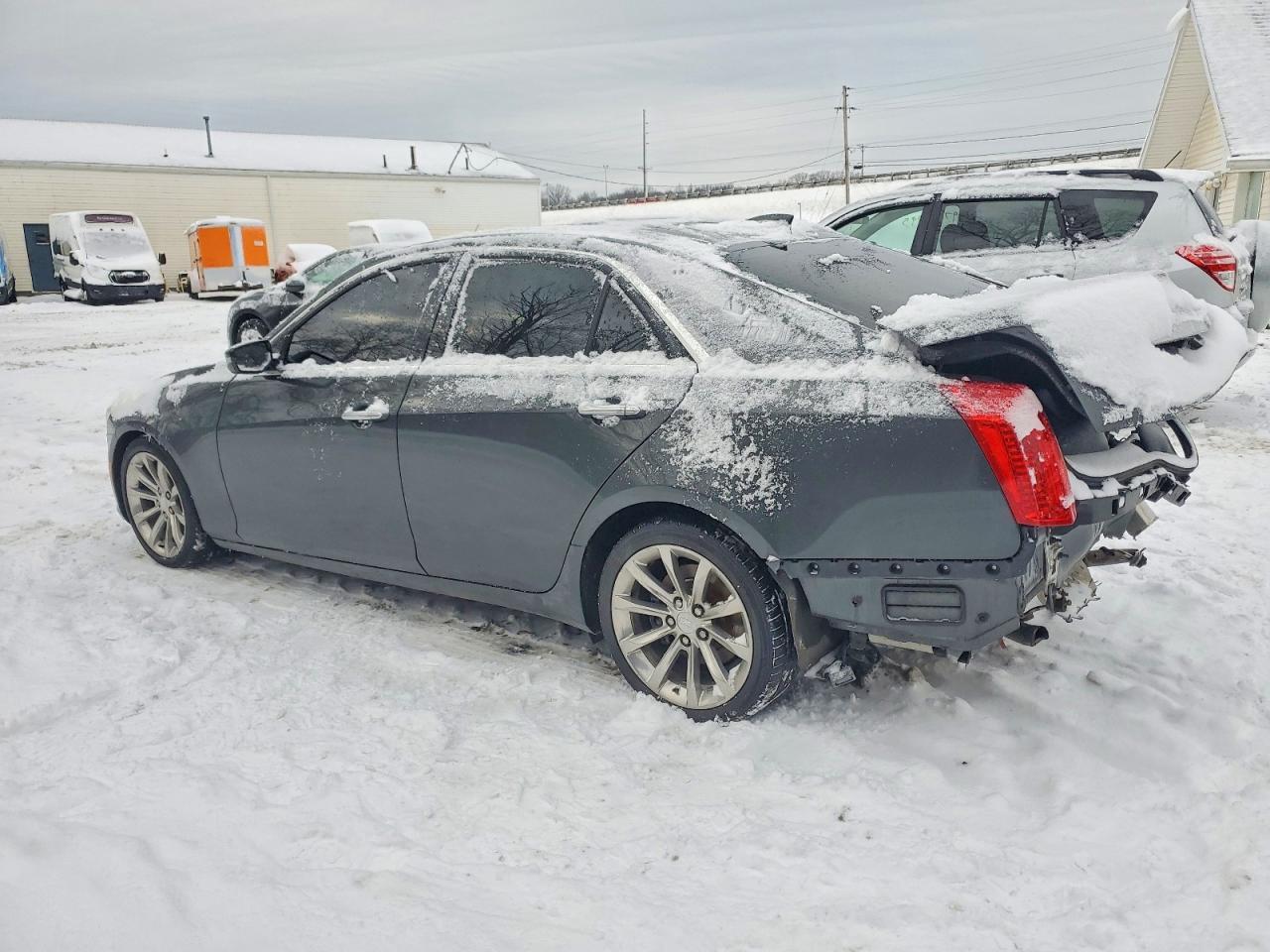 2018 Cadillac Cts Luxury - Image 2