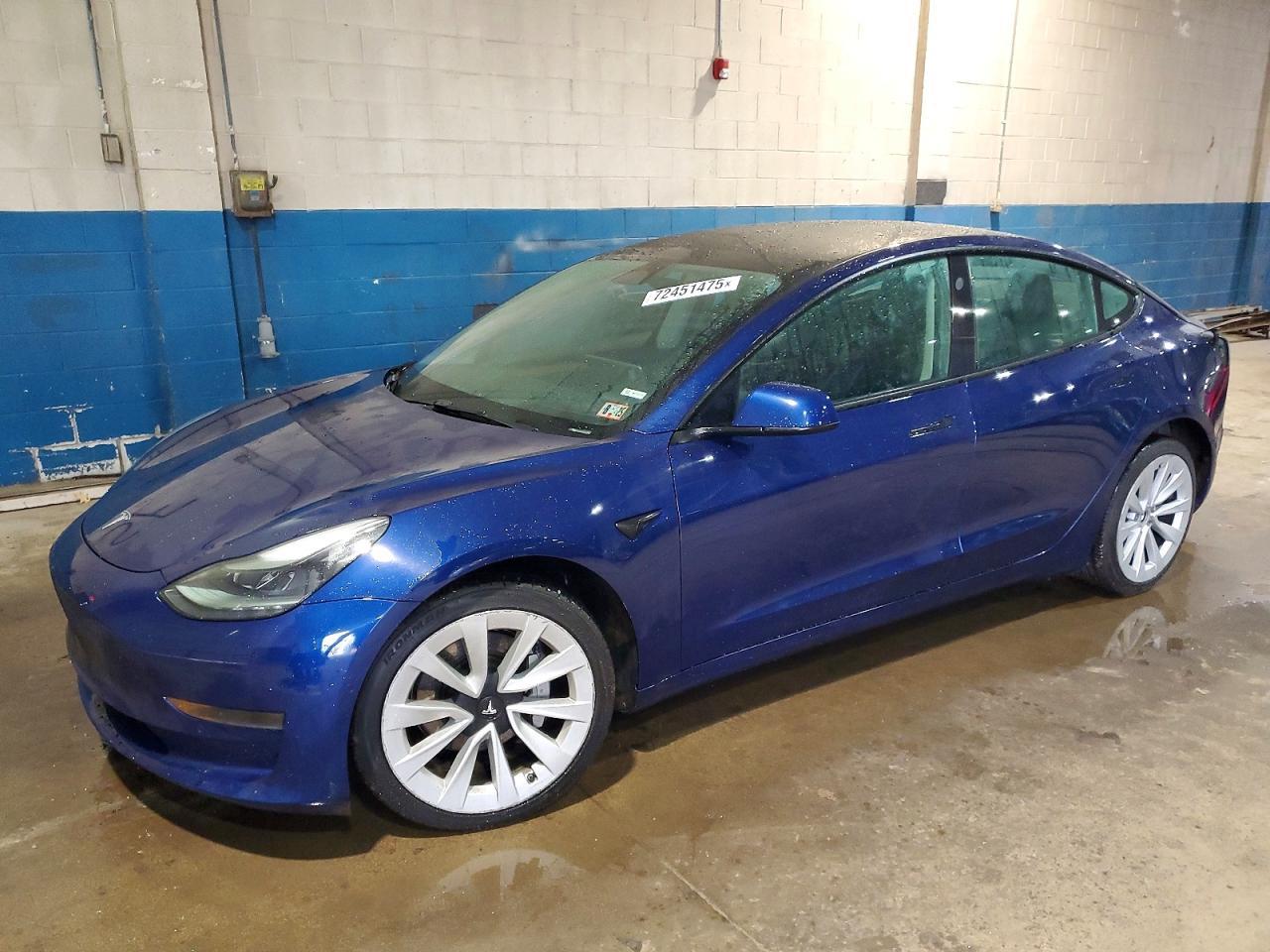 2022 Tesla Model 3