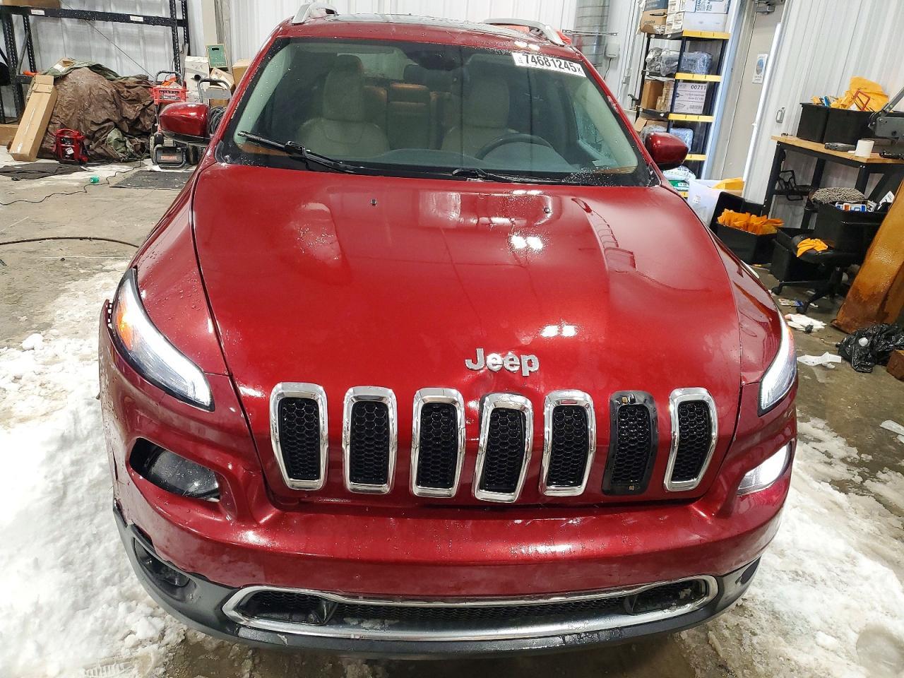 2015 Jeep Cherokee Limited - Image 5