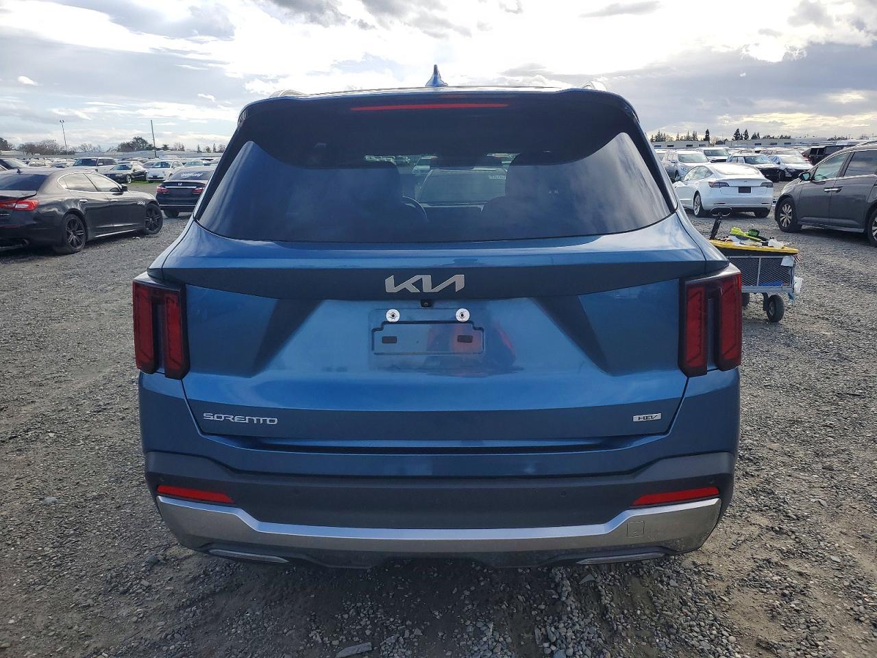 2025 Kia Sorento Ex - Фото 6