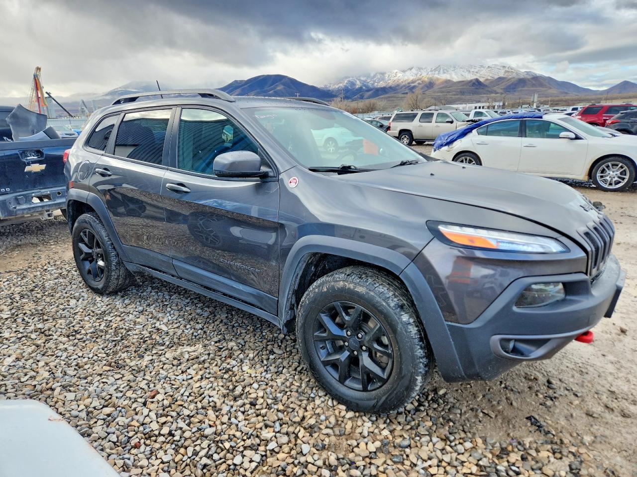 2017 Jeep Cherokee Trailhawk - Image 4