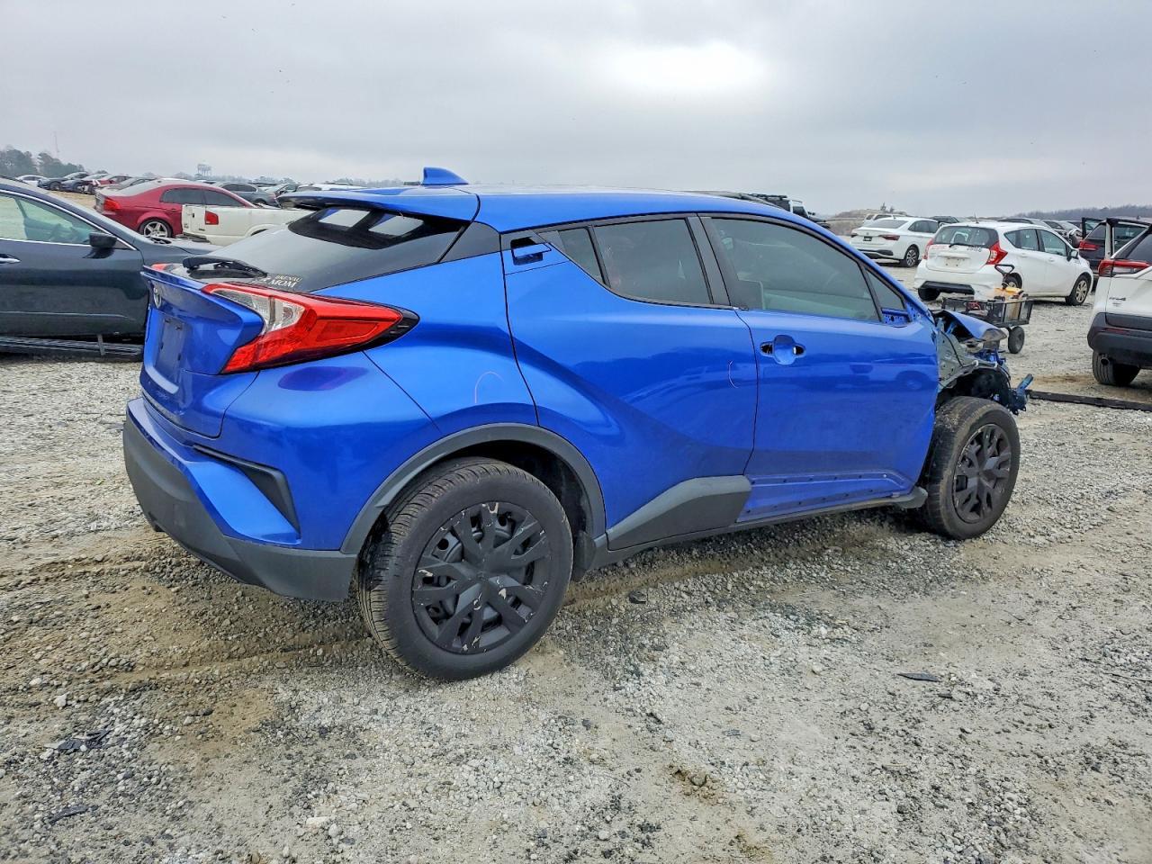2020 Toyota C-Hr Xle - Фото 3