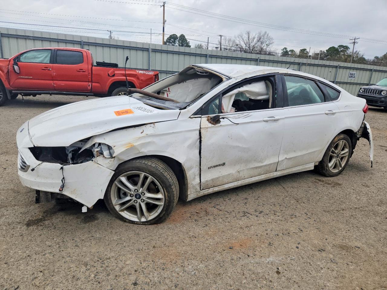2018 Ford Fusion Se Hybrid