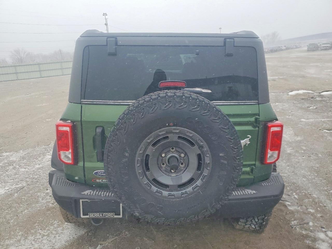 2025 Ford Bronco Big Bend - Image 6