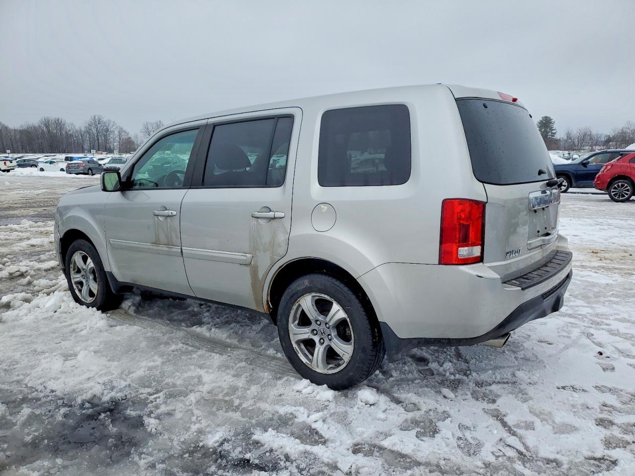 2012 Honda Pilot Exl - Фото 2