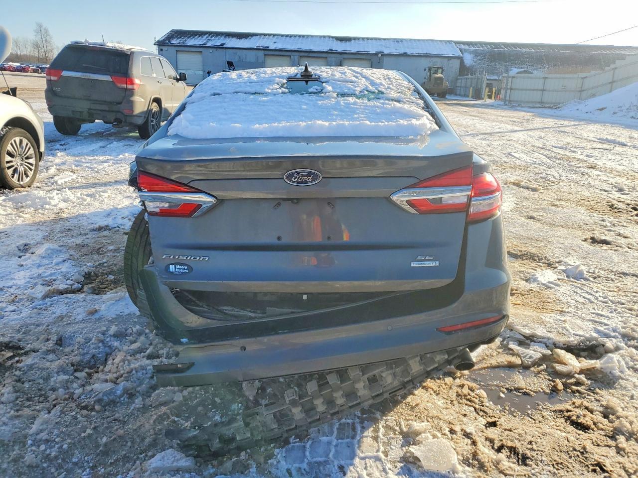 2020 Ford Fusion Se - Фото 6