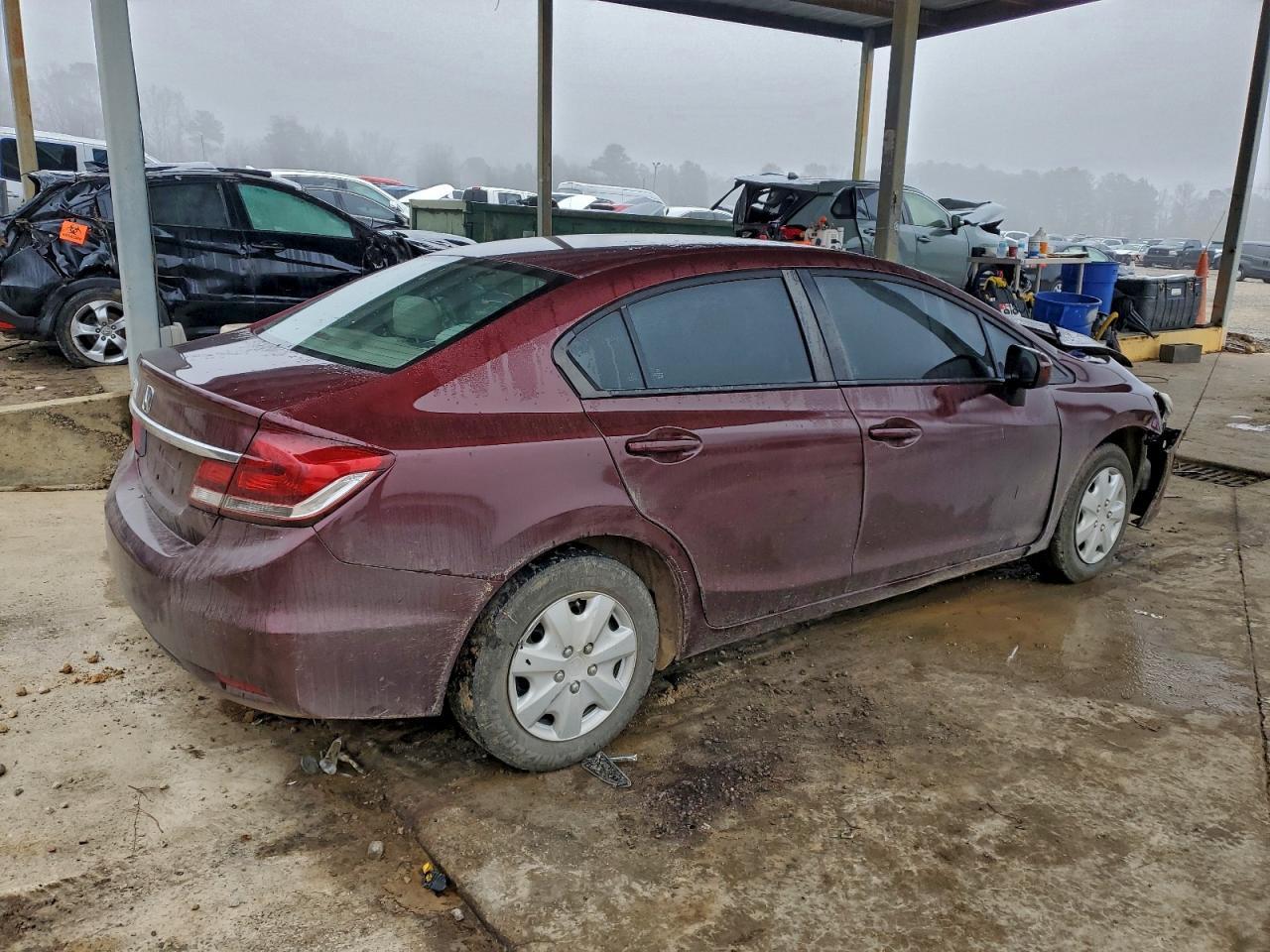 2014 Honda Civic Lx - Фото 3