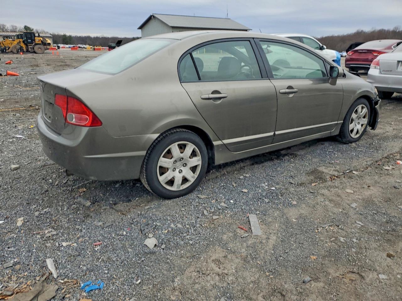 2008 Honda Civic Lx - Фото 3