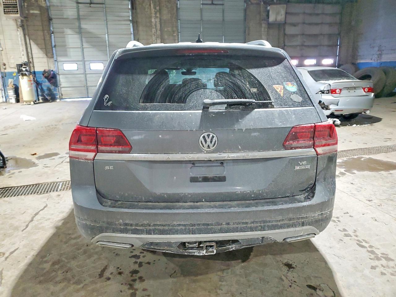2019 Volkswagen Atlas Se - Фото 6