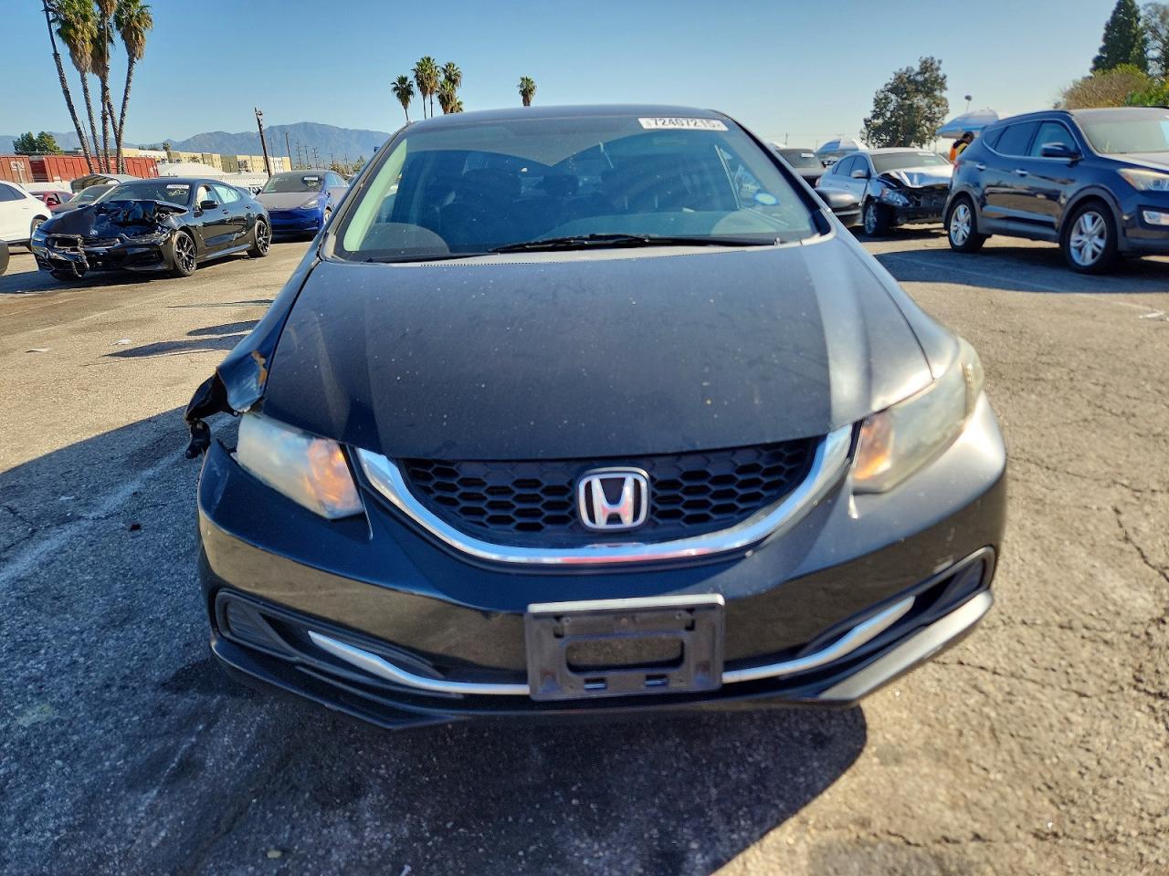 2014 Honda Civic Lx - Фото 5
