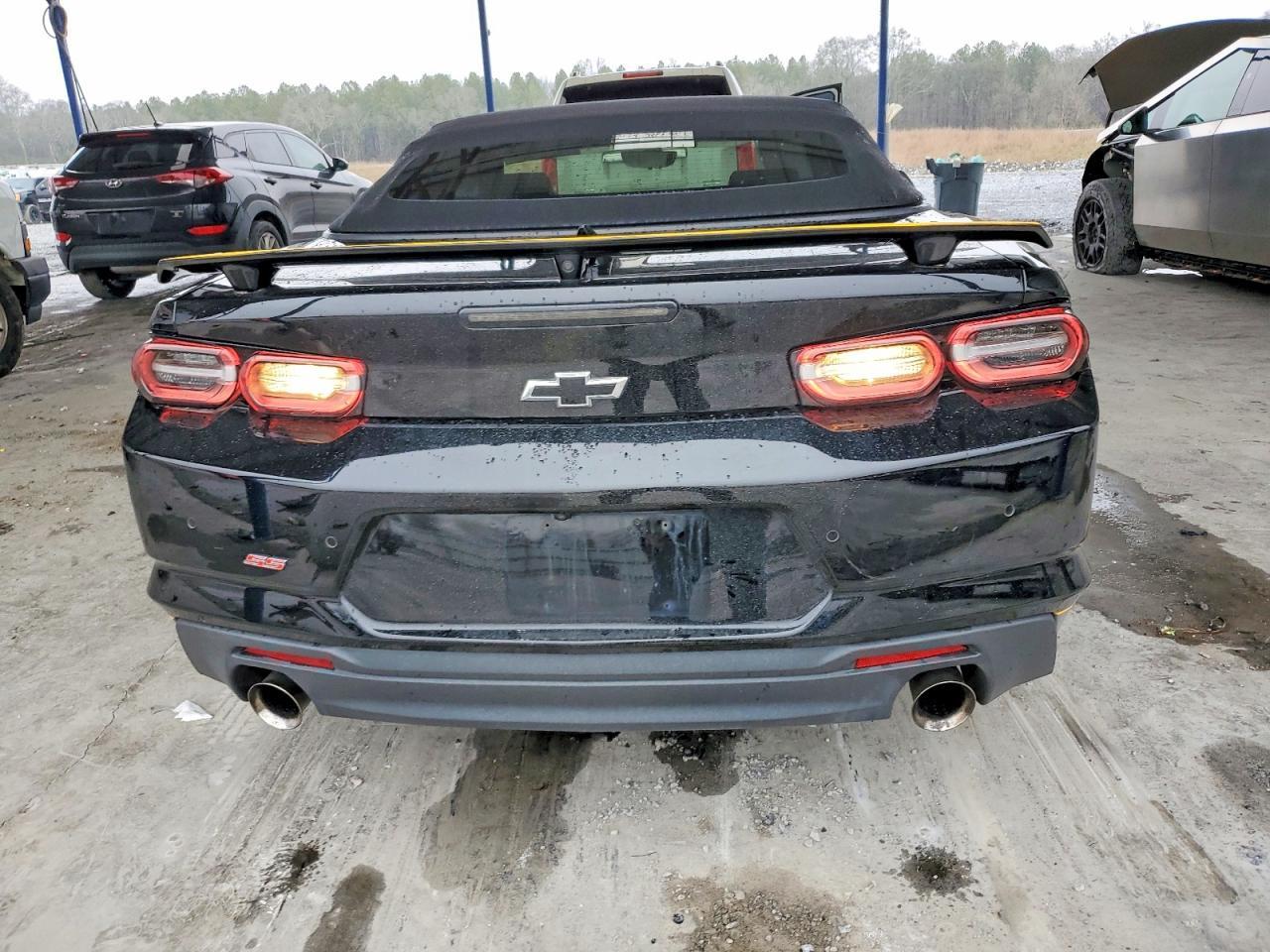 2019 Chevrolet Camaro Ss - Фото 6