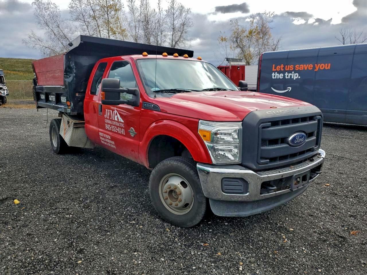 2016 Ford F350 Super Duty
