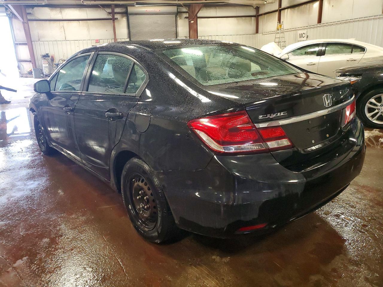 2013 Honda Civic Lx - Фото 2