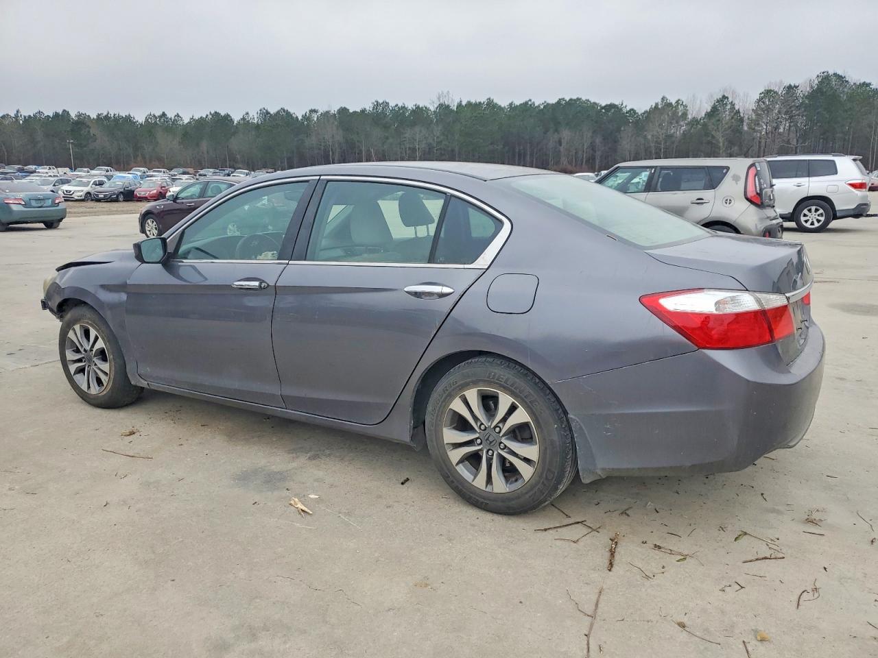 2013 Honda Accord Lx - Фото 2