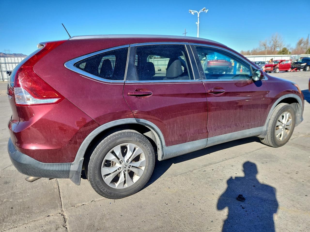 2013 Honda Cr-V Exl - Фото 3