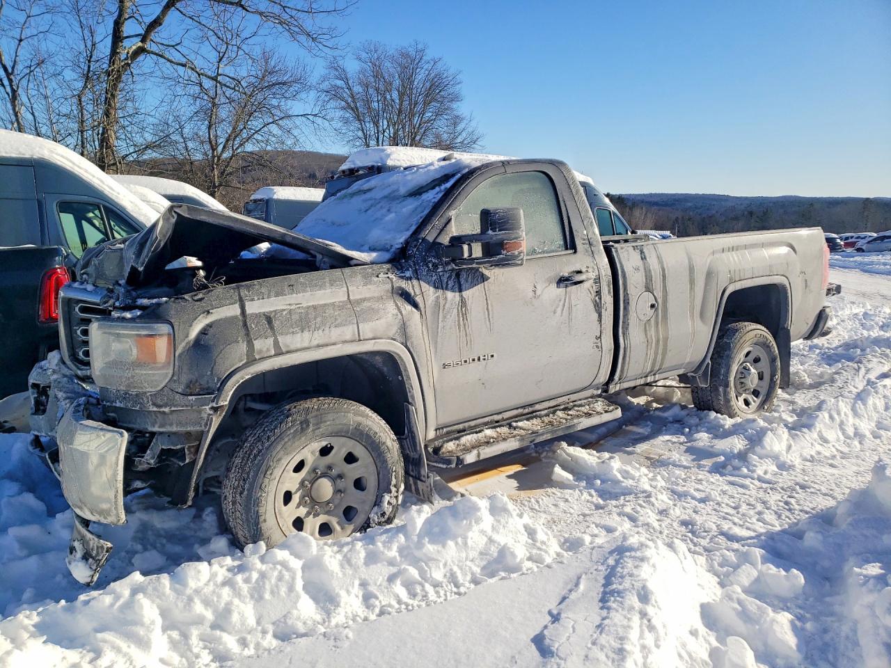 2017 GMC Sierra K3500