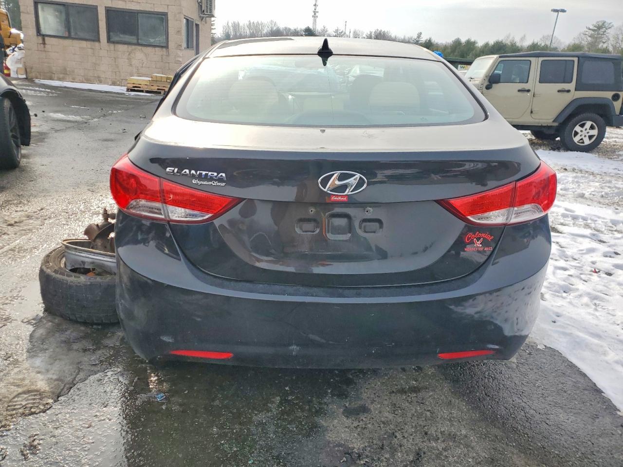 2013 Hyundai Elantra Gls - Image 6