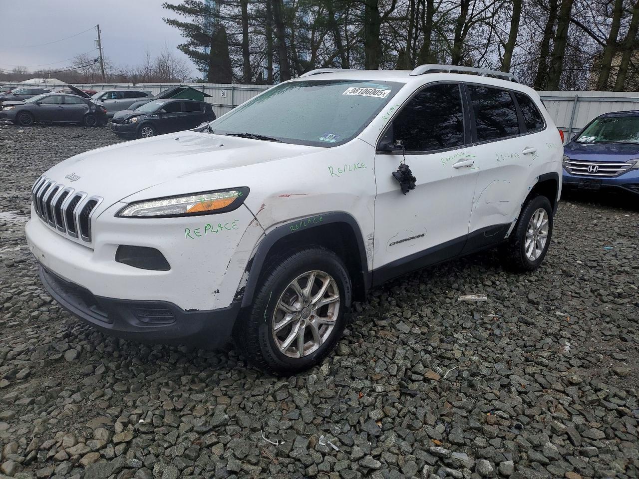 2015 Jeep Cherokee Latitude