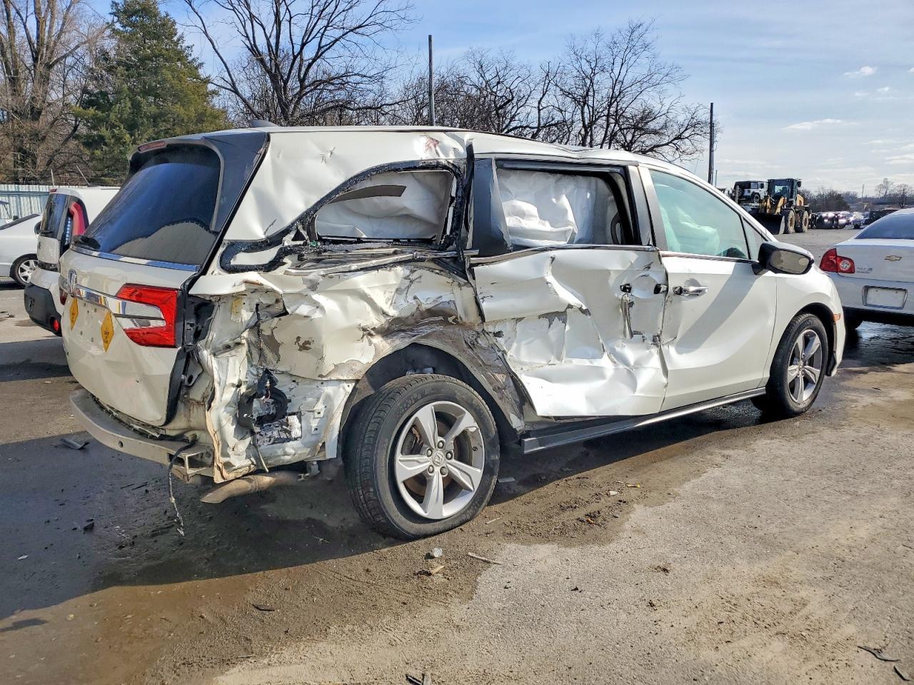 2018 Honda Odyssey Exl - Фото 3