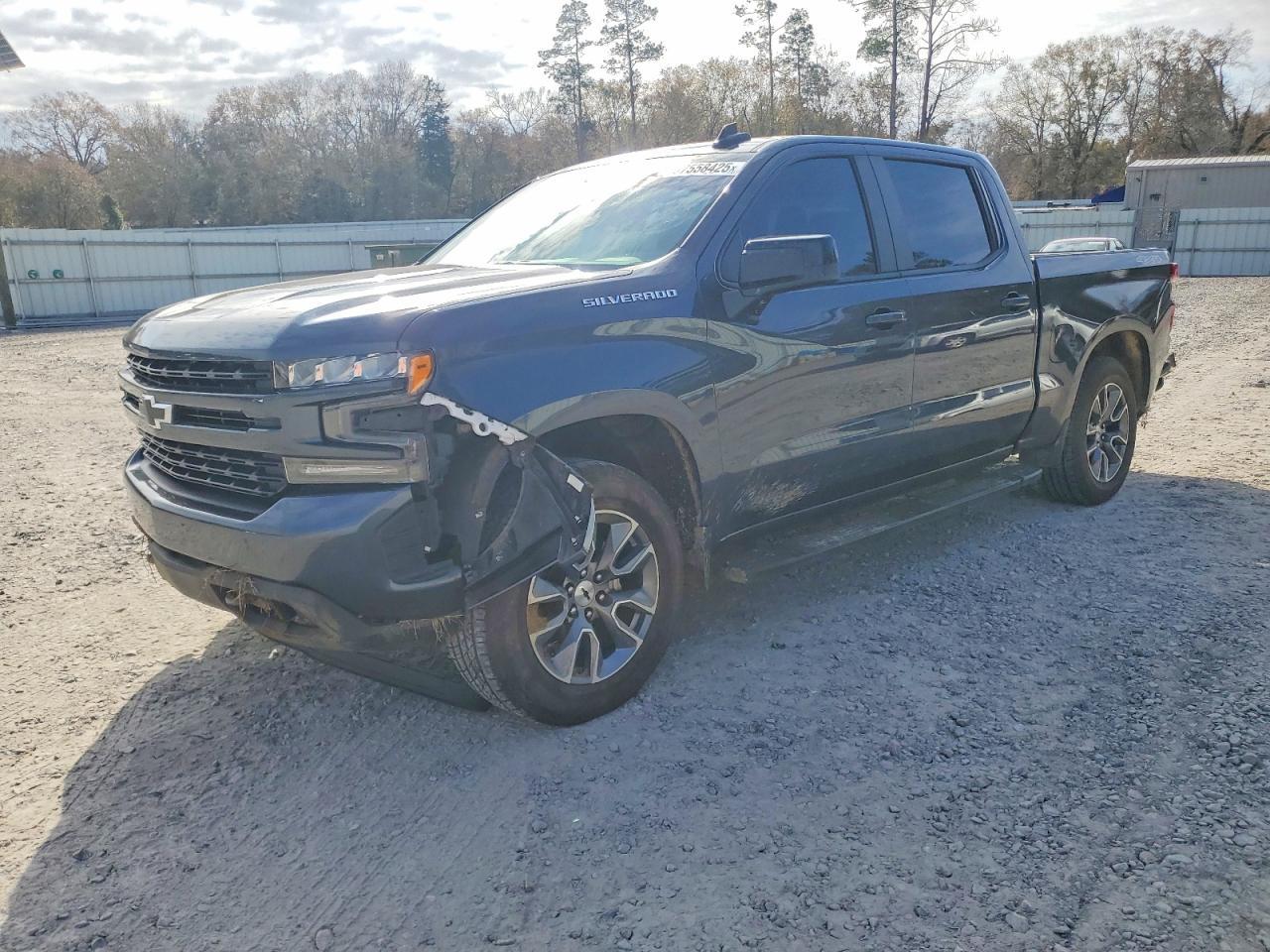 2022 Chevrolet Silverado Ltd K1500 Rst