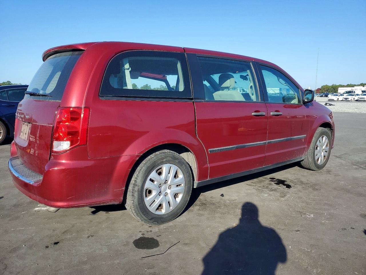 2015 Dodge Grand Caravan Se - Фото 3