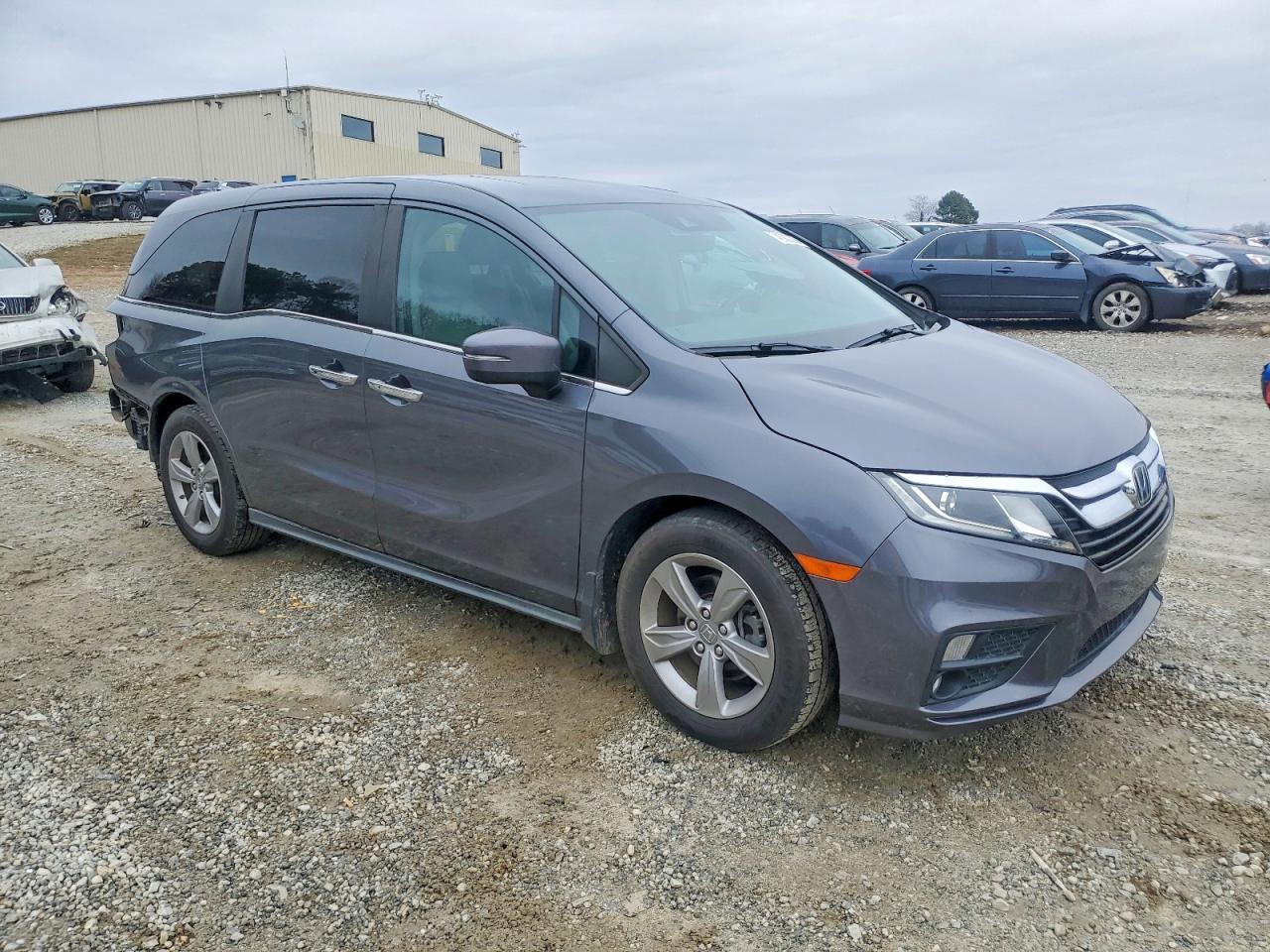 2019 Honda Odyssey Exl - Image 4