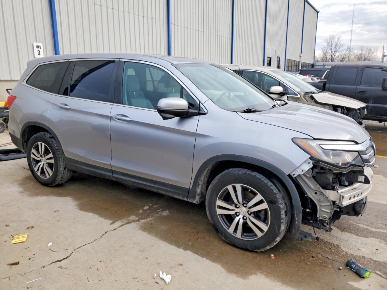 2017 Honda Pilot Exl - Фото 4