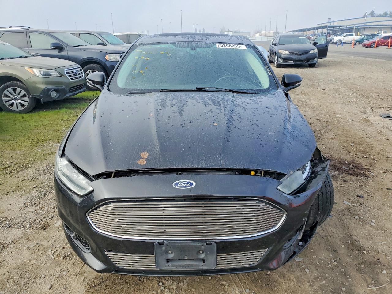 2015 Ford Fusion Titanium - Фото 5
