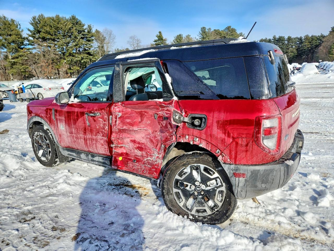 2021 Ford Bronco Sport Outer Banks - Фото 2