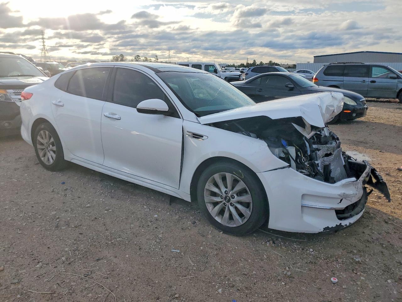 2016 Kia Optima Ex - Фото 4