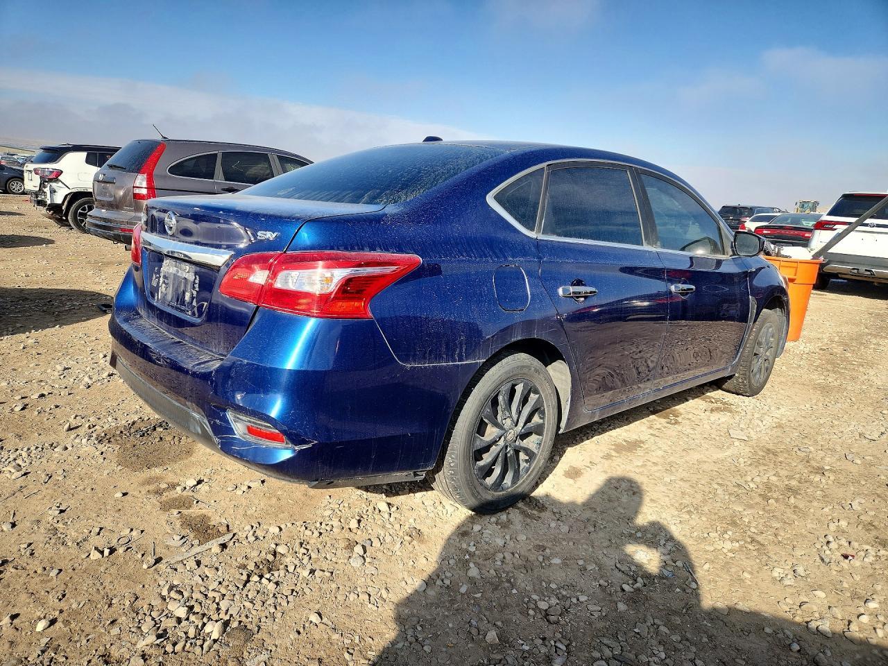 2018 Nissan Sentra S - Фото 3