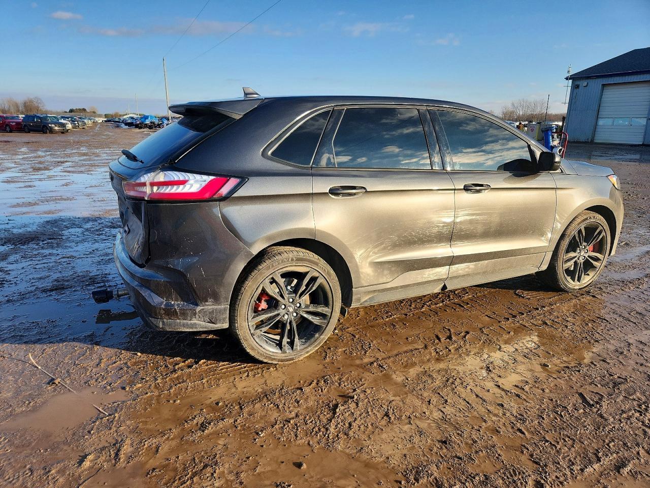 2019 Ford Edge St - Фото 3