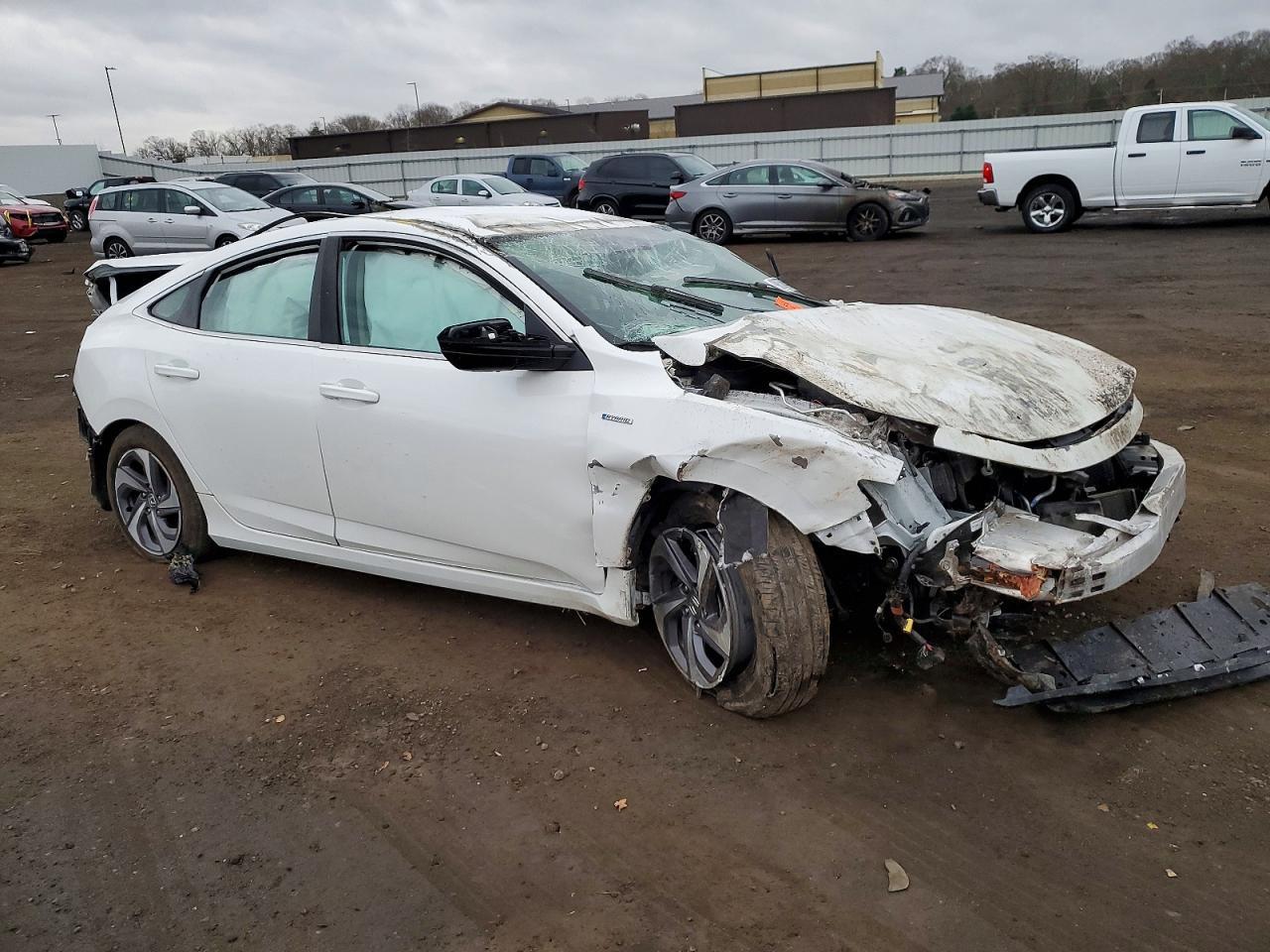 2019 Honda Insight Lx - Фото 4