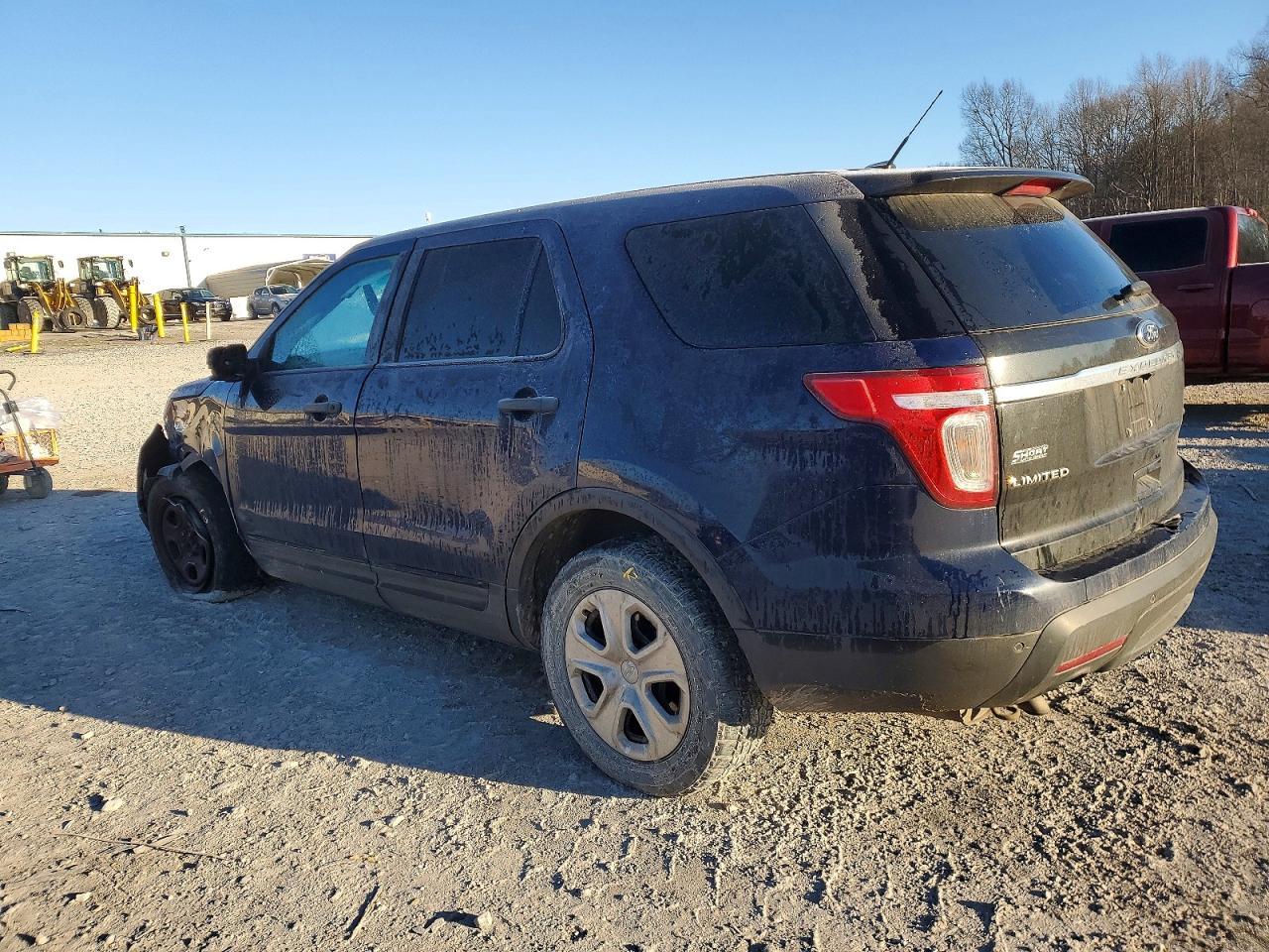 2014 Ford Explorer Police Interceptor - Фото 2