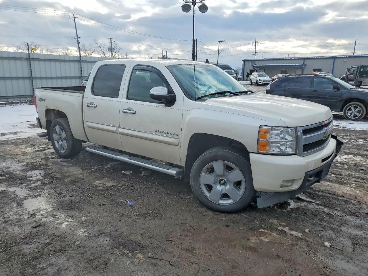 2011 Chevrolet Silverado K1500 Ltz - Фото 4