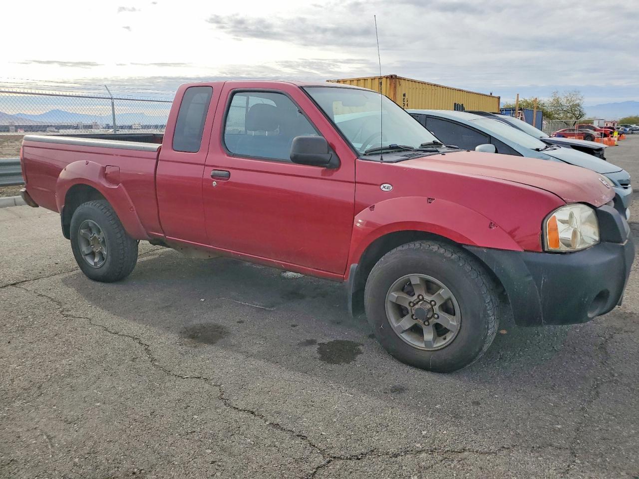 2002 Nissan Frontier - Фото 4