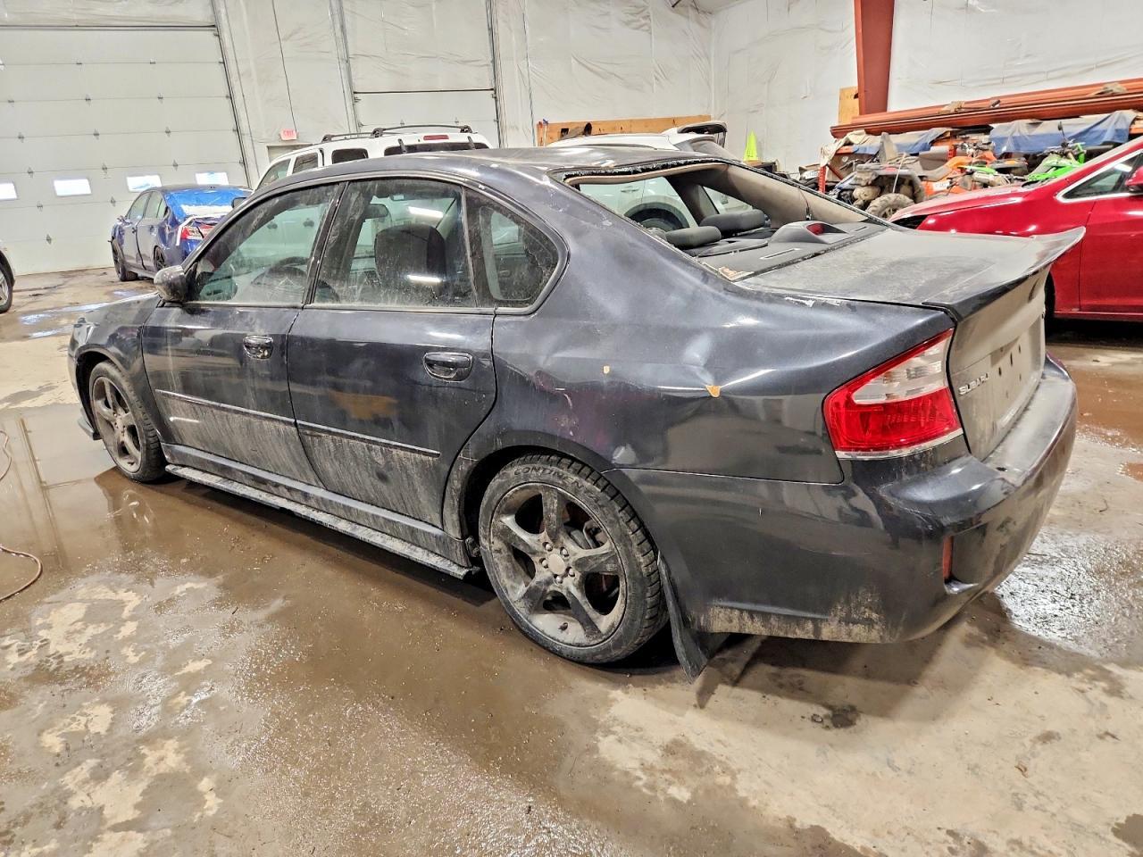 2009 Subaru Legacy 2.5I - Фото 2