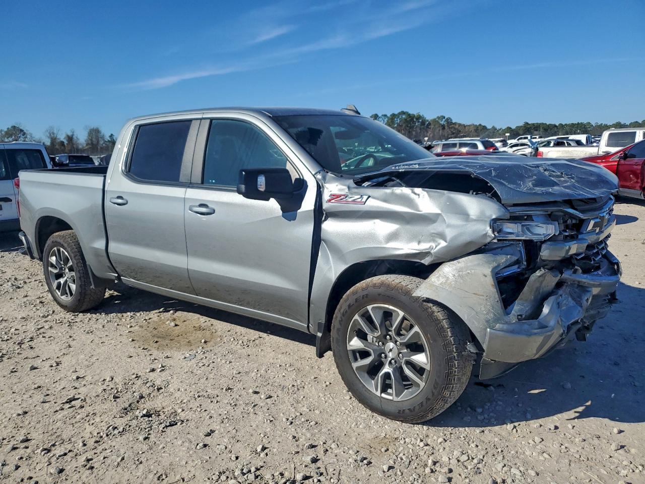 2025 Chevrolet Silverado K1500 Rst - Image 4