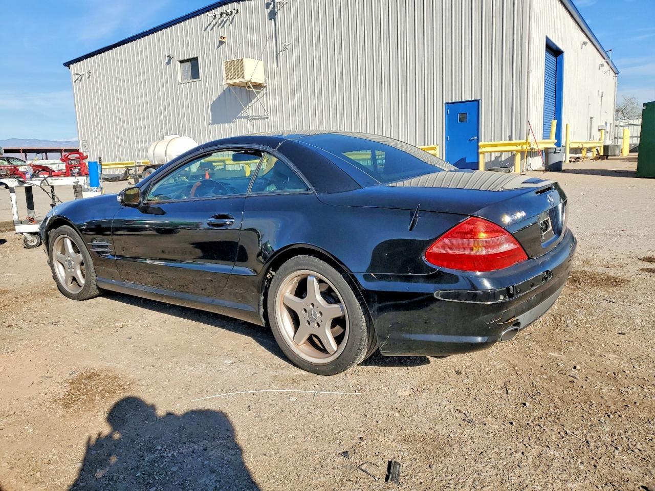 2003 Mercedes-Benz Sl 500R - Image 2