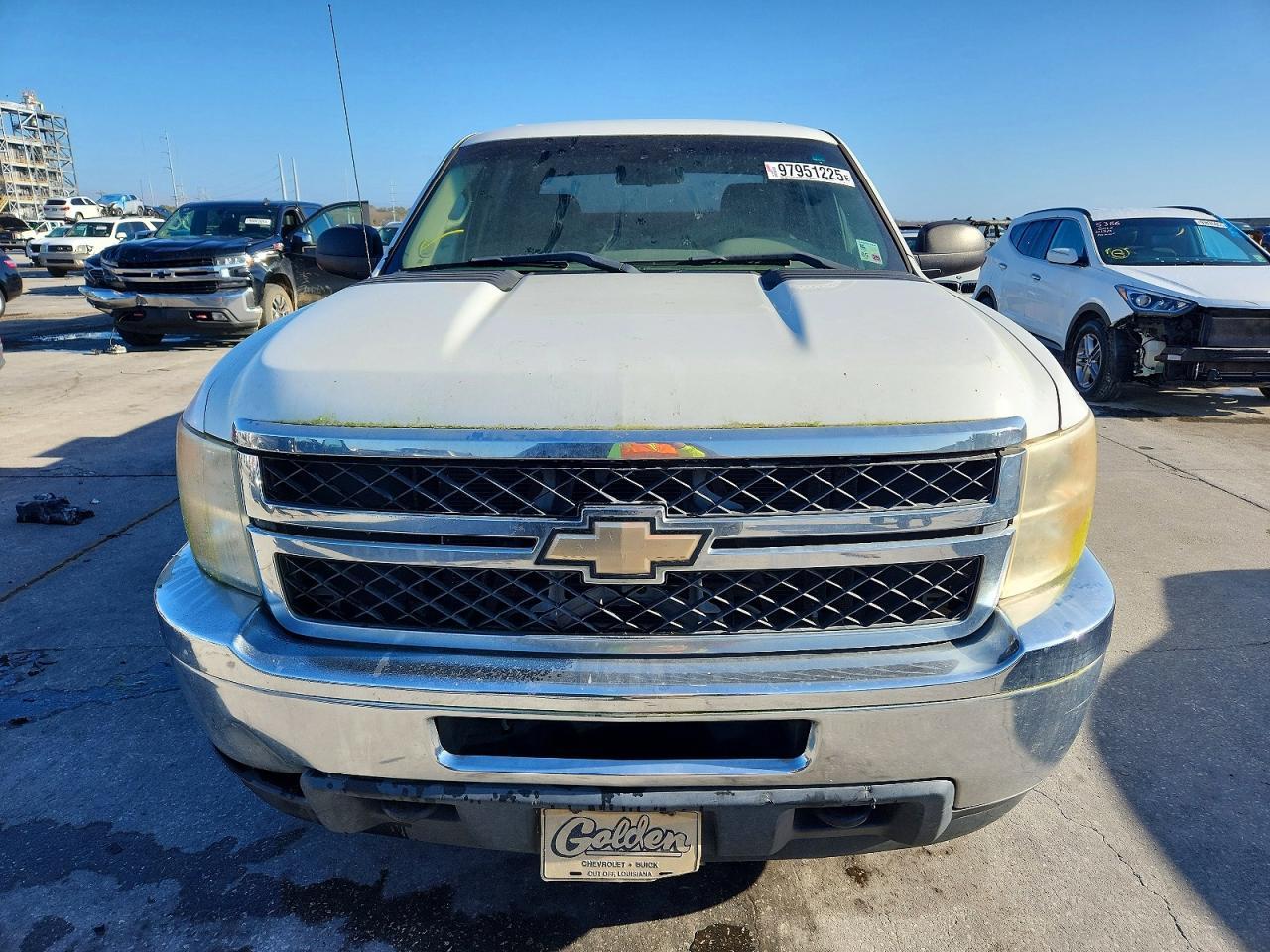 2011 Chevrolet Silverado C2500 Heavy Duty - Фото 5