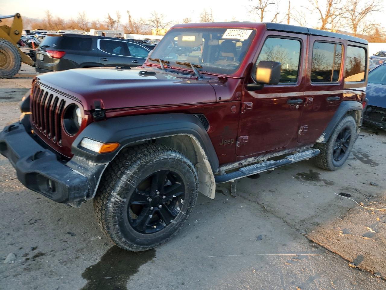 2021 Jeep Wrangler Unlimited Sport
